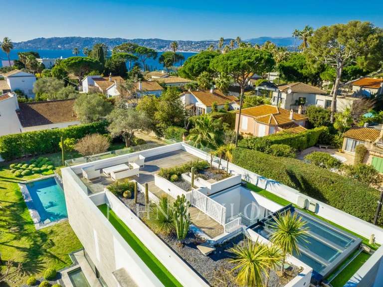Propriété avec Vue sur mer Cap-d-antibes - 5 chambres - 320m²