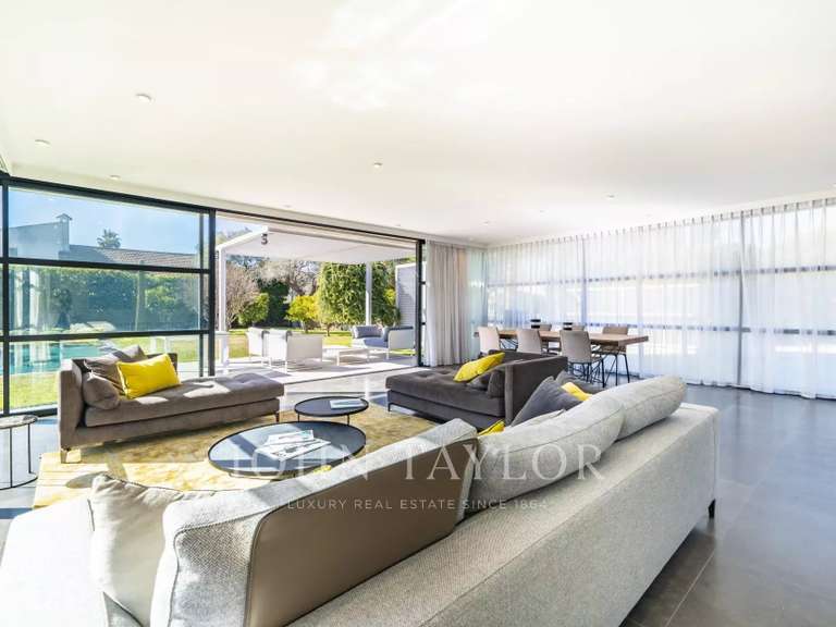 Propriété avec Vue sur mer Cap-d-antibes - 5 chambres - 320m²