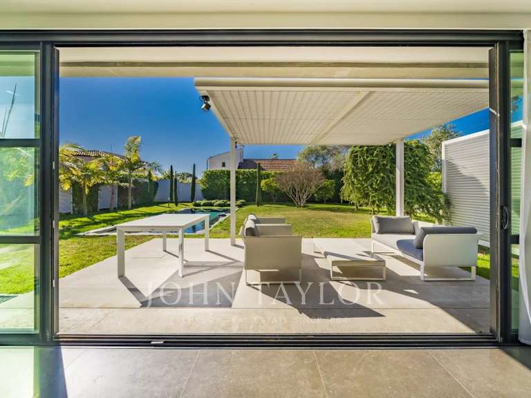 Propriété avec Vue sur mer Cap-d-antibes - 5 chambres - 320m²