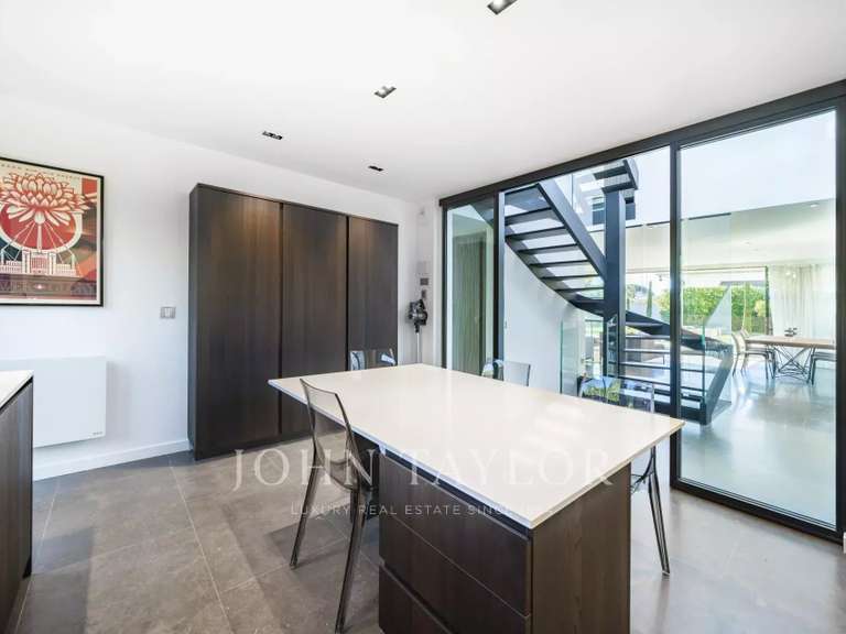 Propriété avec Vue sur mer Cap-d-antibes - 5 chambres - 320m²