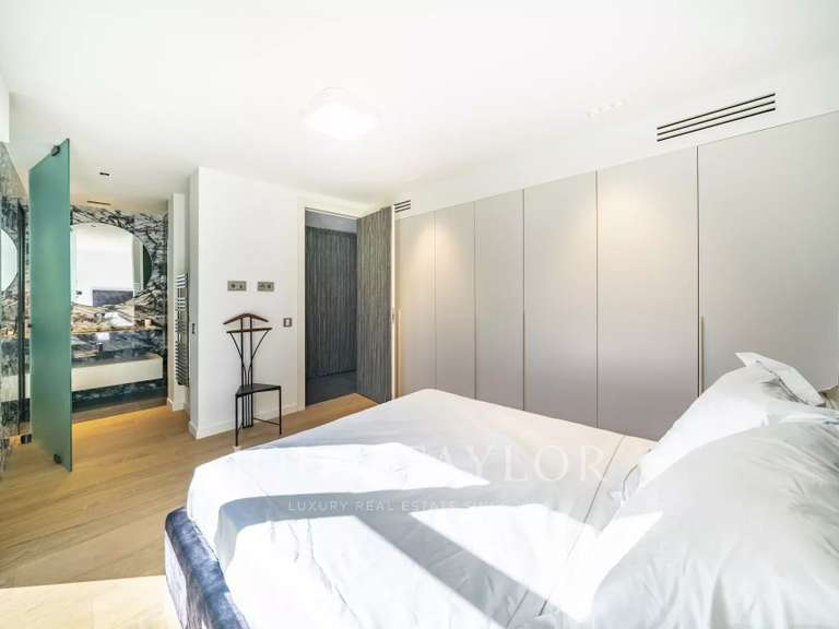 Propriété avec Vue sur mer Cap-d-antibes - 5 chambres - 320m²