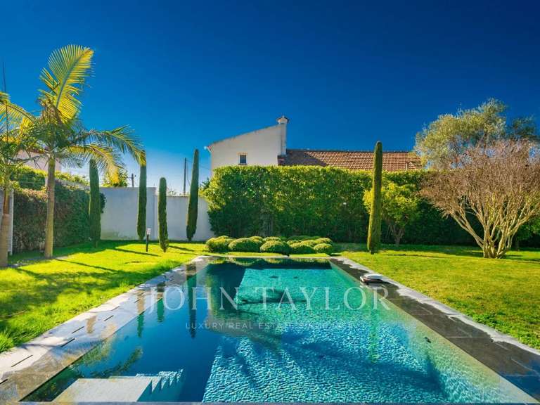 Propriété avec Vue sur mer Cap-d-antibes - 5 chambres - 320m²