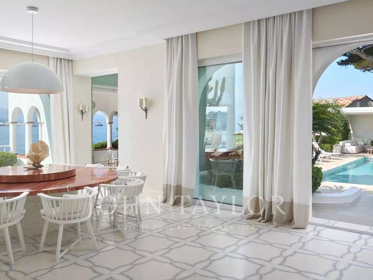Propriété avec Vue sur mer Cap-d-antibes - 5 chambres - 408m²