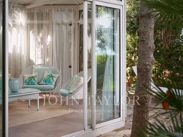 Propriété avec Vue sur mer Cap-d-antibes - 5 chambres - 408m²