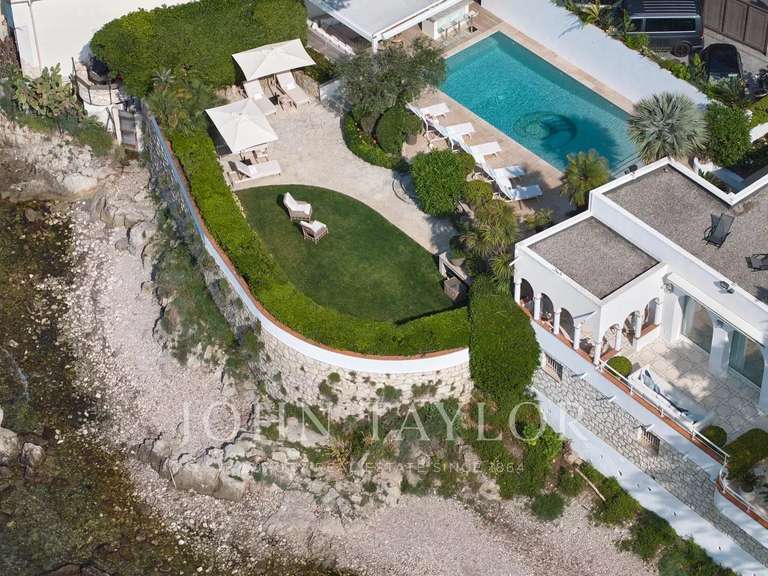 Propriété avec Vue sur mer Cap-d-antibes - 5 chambres - 408m²
