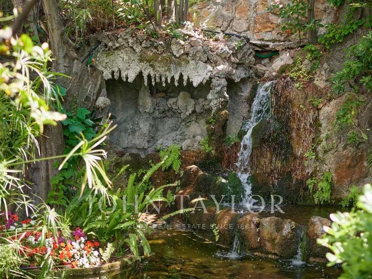 Propriété avec Vue sur mer Cap-d-antibes - 5 chambres - 408m²