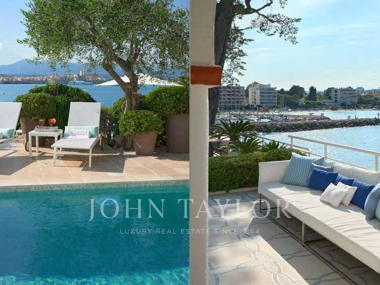 Propriété avec Vue sur mer Cap-d-antibes - 5 chambres - 408m²
