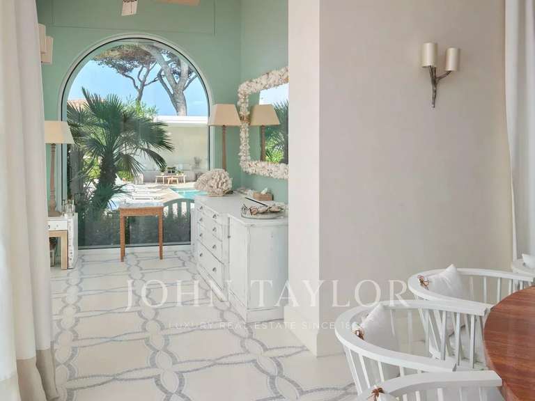 Propriété avec Vue sur mer Cap-d-antibes - 5 chambres - 408m²