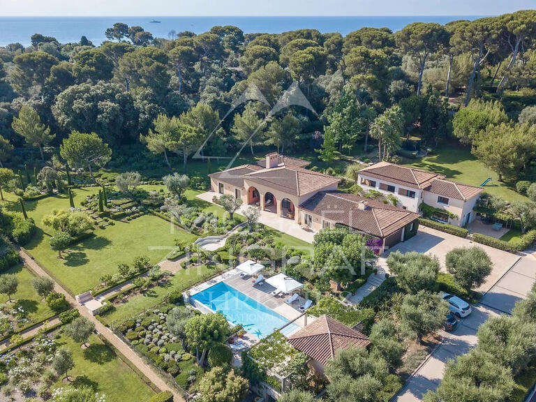 Vente Villa avec Vue mer cap-d-antibes - 10 chambres