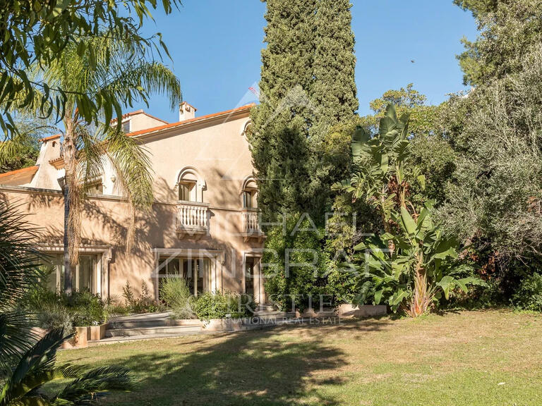 Vente Villa avec Vue mer cap-d-antibes - 3 chambres