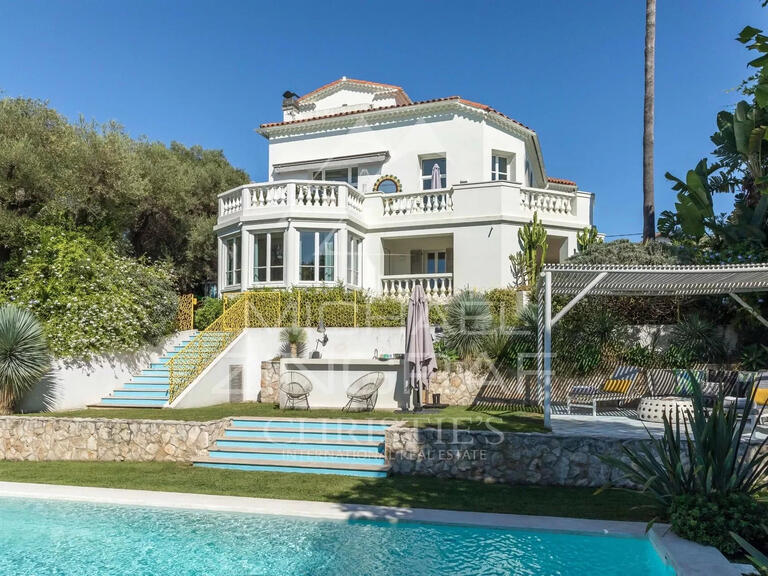 Vente Villa avec Vue mer Cap-d-antibes - 6 chambres