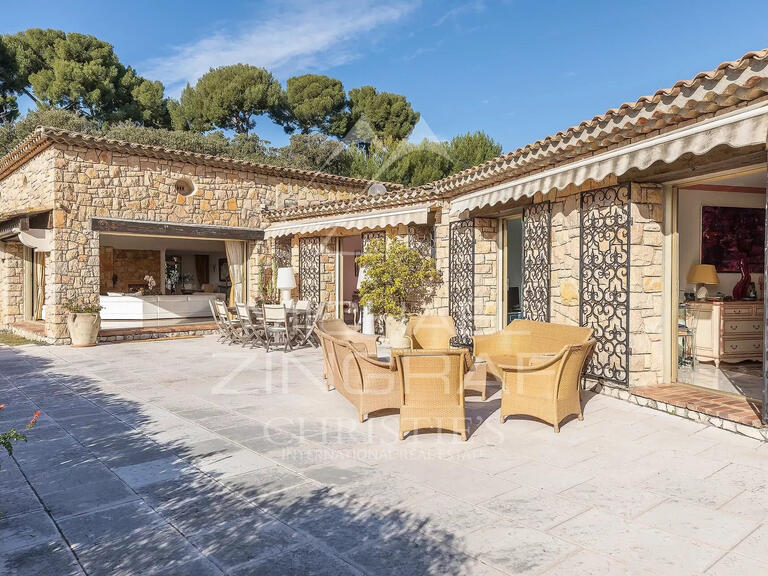 Vente Villa avec Vue mer Cap-d-antibes - 5 chambres