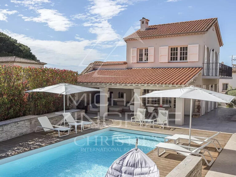 Vente Villa avec Vue mer cap-d-antibes - 5 chambres