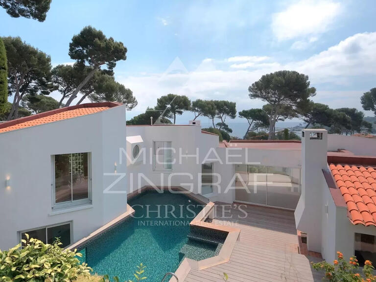 Vente Villa avec Vue mer cap-d-antibes - 5 chambres