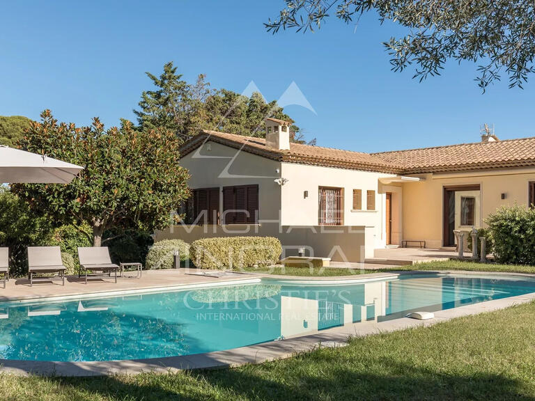 Vente Villa Cap-d-antibes - 5 chambres