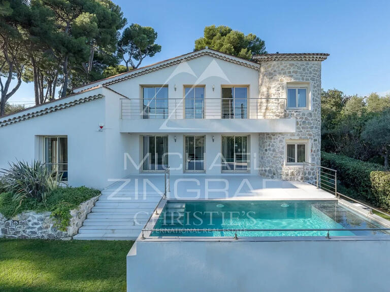 Vente Villa avec Vue mer cap-d-antibes - 4 chambres