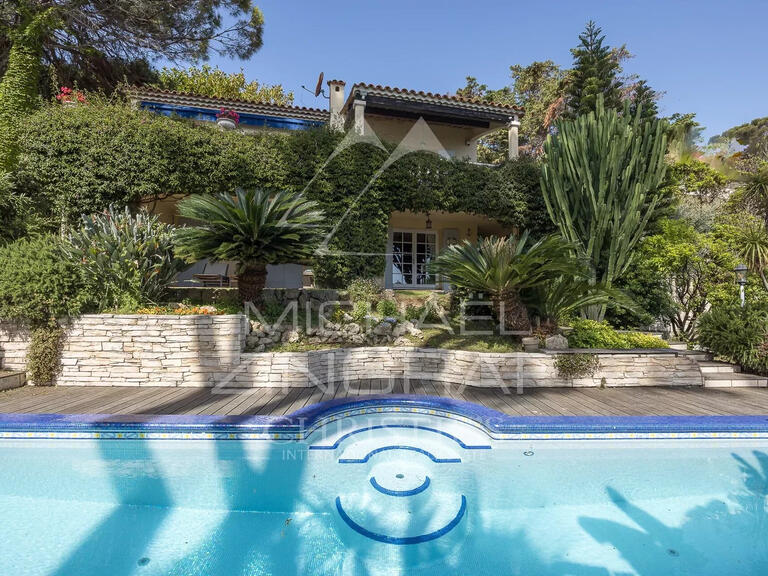 Vente Villa avec Vue mer cap-d-antibes - 5 chambres