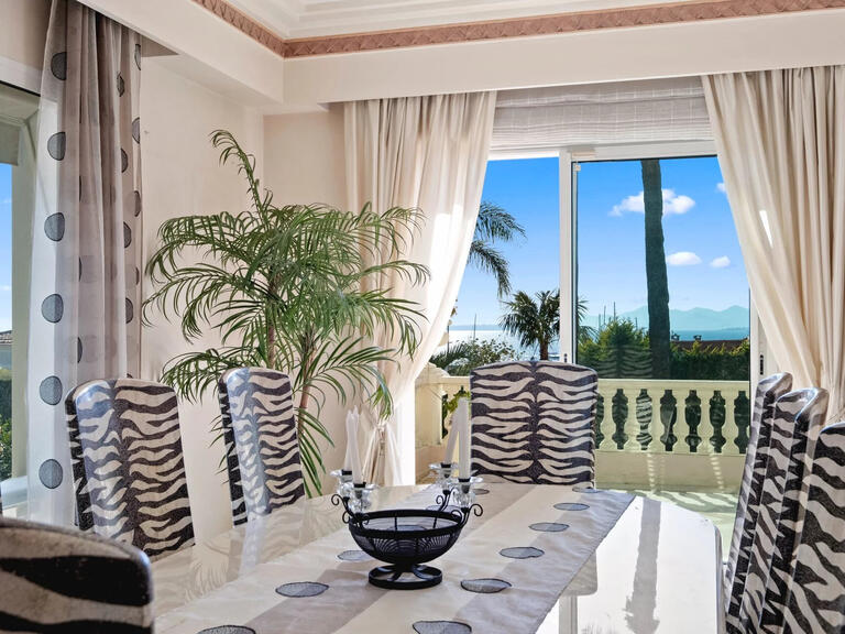 Sale Villa with Sea view cap-d-antibes - 5 bedrooms