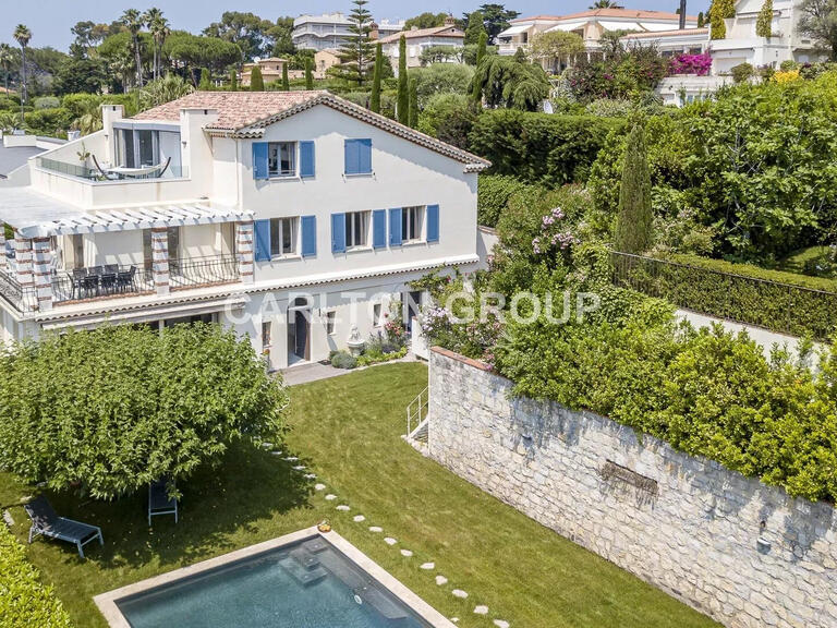 Holidays Villa with Sea view cap-d-antibes - 6 bedrooms