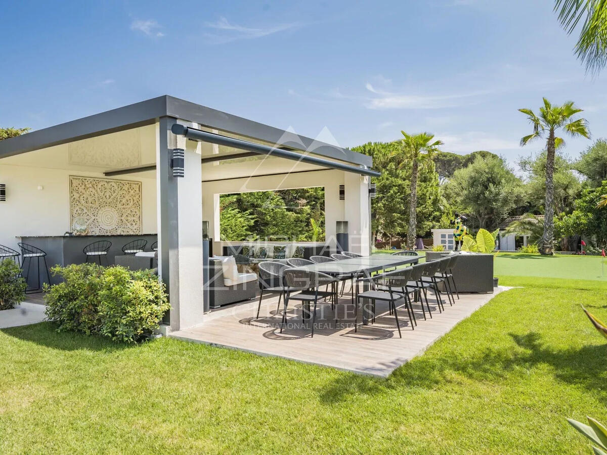 Villa cap-d-antibes