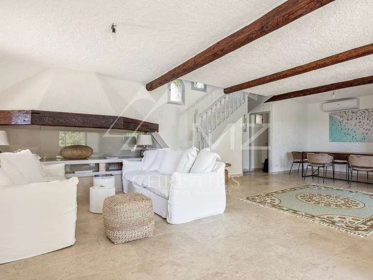 Villa avec Vue sur mer Cap-d-antibes - 3 chambres - 160m²