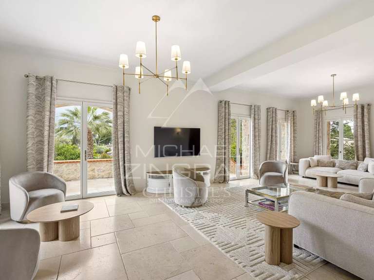 Villa cap-d-antibes - 6 bedrooms - 350m²