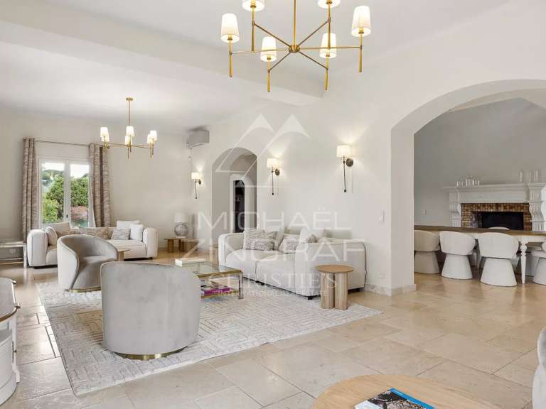 Villa cap-d-antibes - 6 bedrooms - 350m²