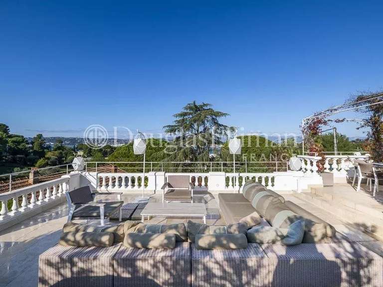 Villa Cap-d-antibes - 4 chambres - 140m²