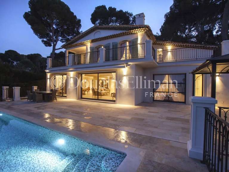 Villa avec Vue sur mer Cap-d-antibes - 5 chambres - 300m²