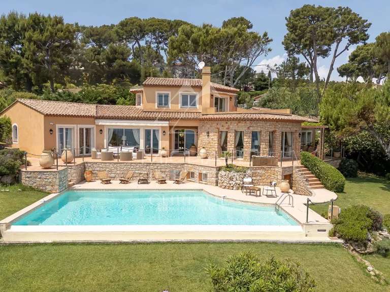 Villa avec Vue sur mer Cap-d-antibes - 4 chambres - 250m²