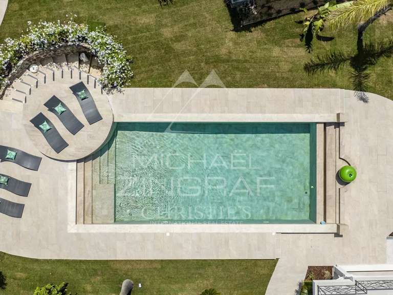 Villa avec Vue sur mer Cap-d-antibes - 4 chambres - 280m²