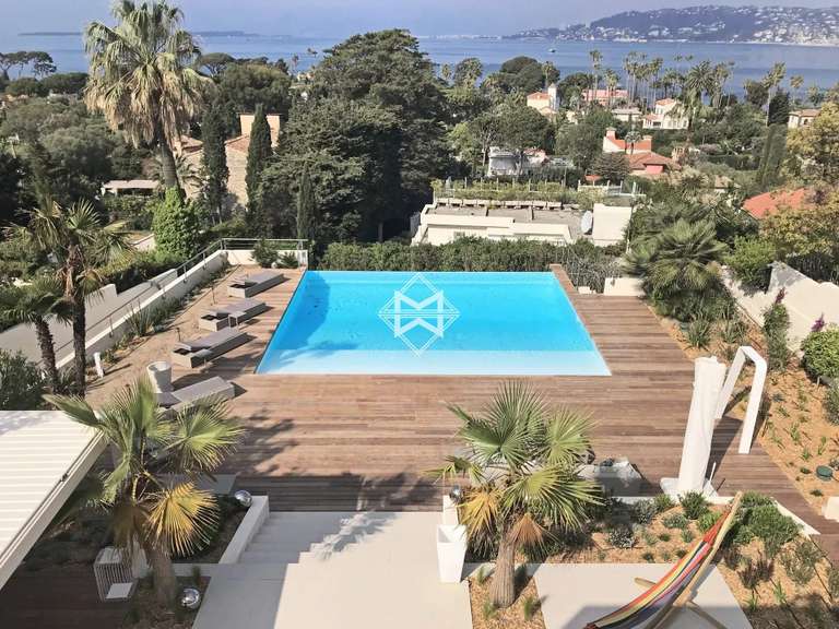 Villa avec Vue sur mer Cap-d-antibes - 6 chambres - 420m²