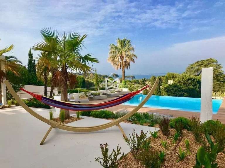 Villa avec Vue sur mer Cap-d-antibes - 6 chambres - 420m²