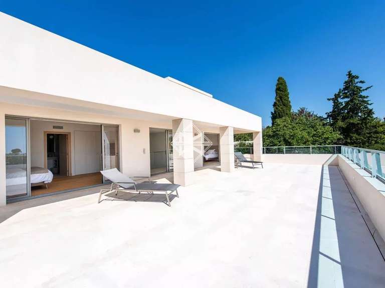 Villa avec Vue sur mer Cap-d-antibes - 6 chambres - 350m²