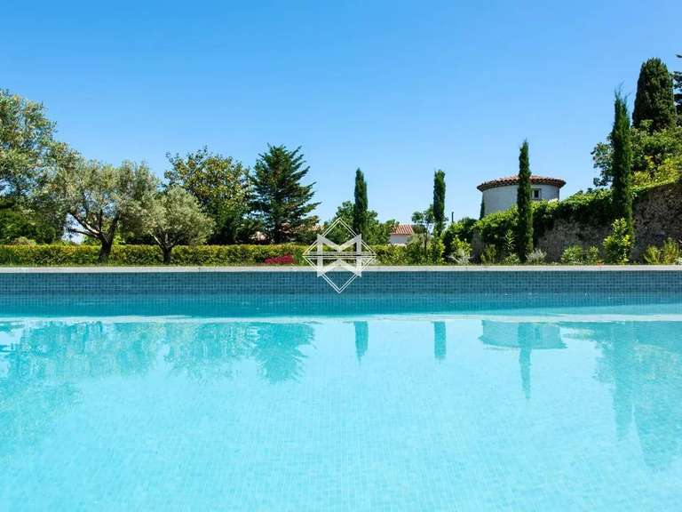 Villa avec Vue sur mer Cap-d-antibes - 6 chambres - 350m²