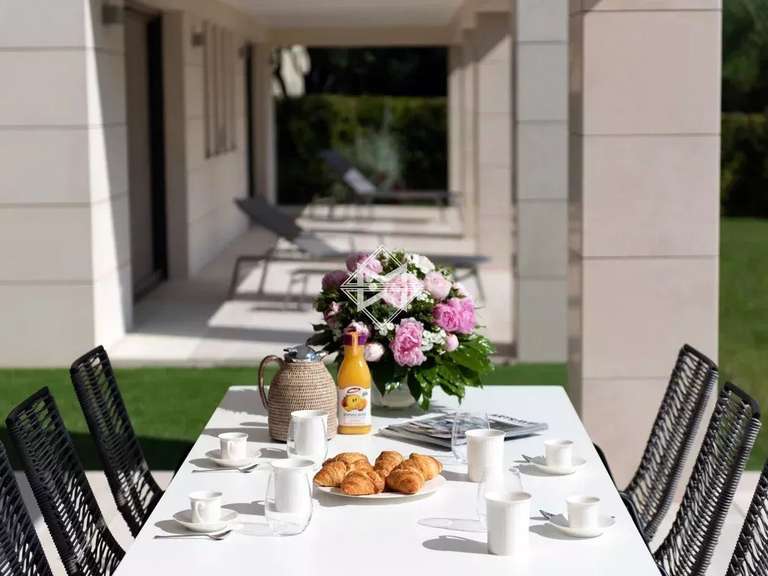 Villa avec Vue sur mer Cap-d-antibes - 6 chambres - 350m²