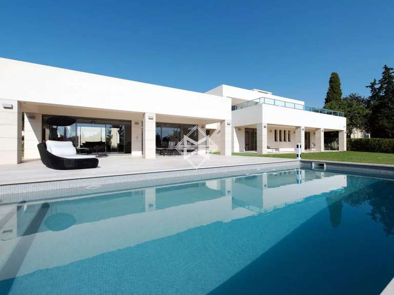 Villa avec Vue sur mer Cap-d-antibes - 6 chambres - 350m²