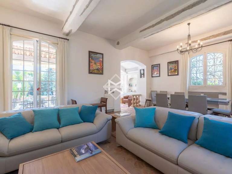Villa avec Vue sur mer Cap-d-antibes - 5 chambres - 300m²