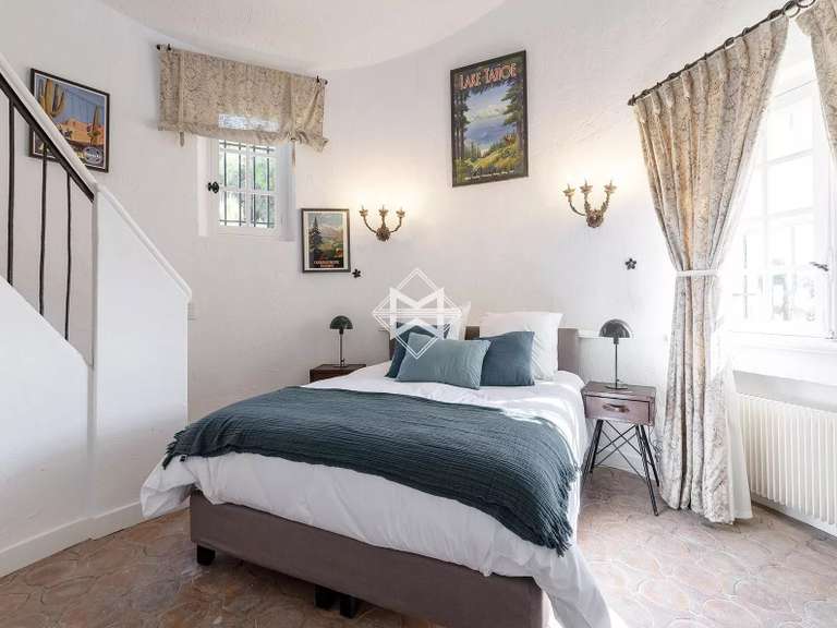 Villa avec Vue sur mer Cap-d-antibes - 5 chambres - 300m²