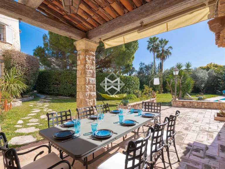 Villa avec Vue sur mer Cap-d-antibes - 5 chambres - 300m²