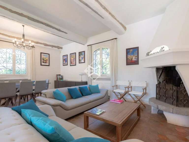 Villa avec Vue sur mer Cap-d-antibes - 5 chambres - 300m²
