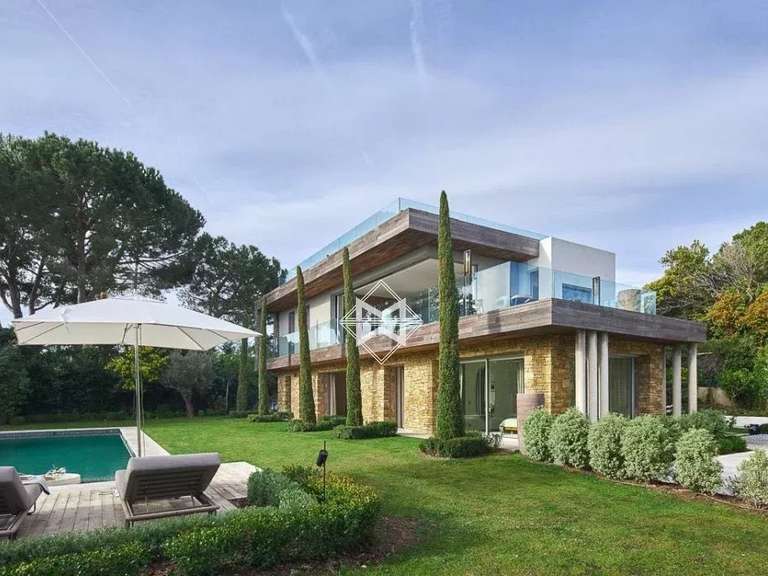 Villa avec Vue sur mer Cap-d-antibes - 5 chambres - 330m²
