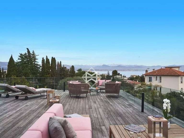 Villa avec Vue sur mer Cap-d-antibes - 5 chambres - 330m²