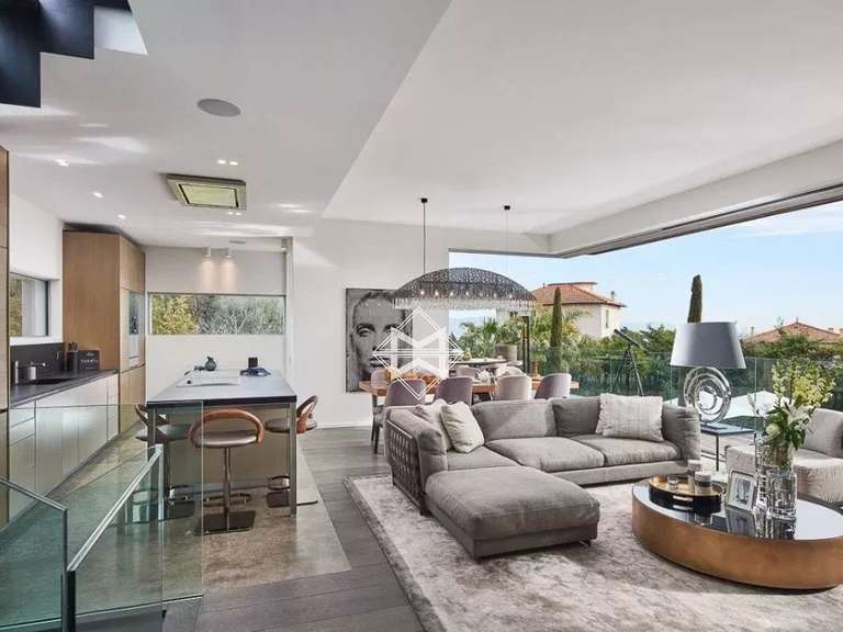 Villa avec Vue sur mer Cap-d-antibes - 5 chambres - 330m²