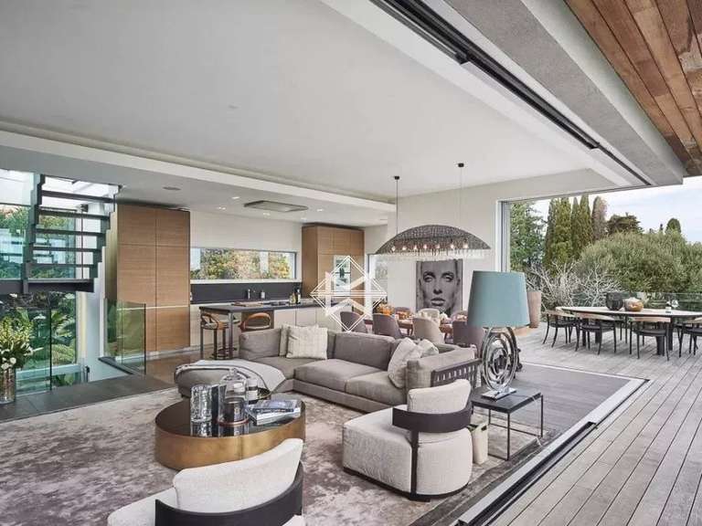 Villa avec Vue sur mer Cap-d-antibes - 5 chambres - 330m²