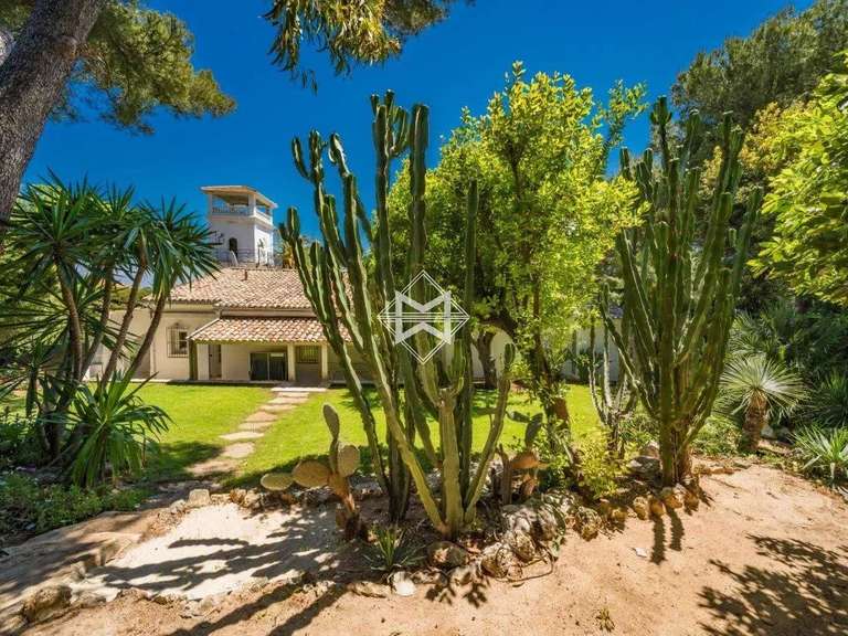 Villa Cap-d-antibes - 6 chambres - 400m²