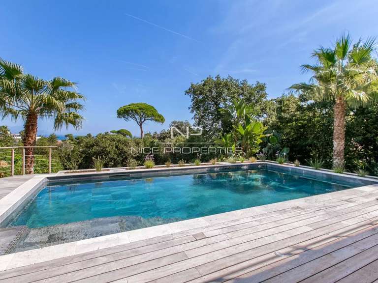 Villa avec Vue sur mer Cap-d-antibes - 7 chambres - 333m²