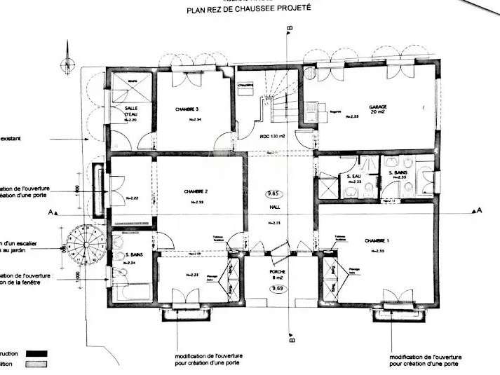 Villa avec Vue sur mer Cap-d-antibes - 5 chambres - 280m²