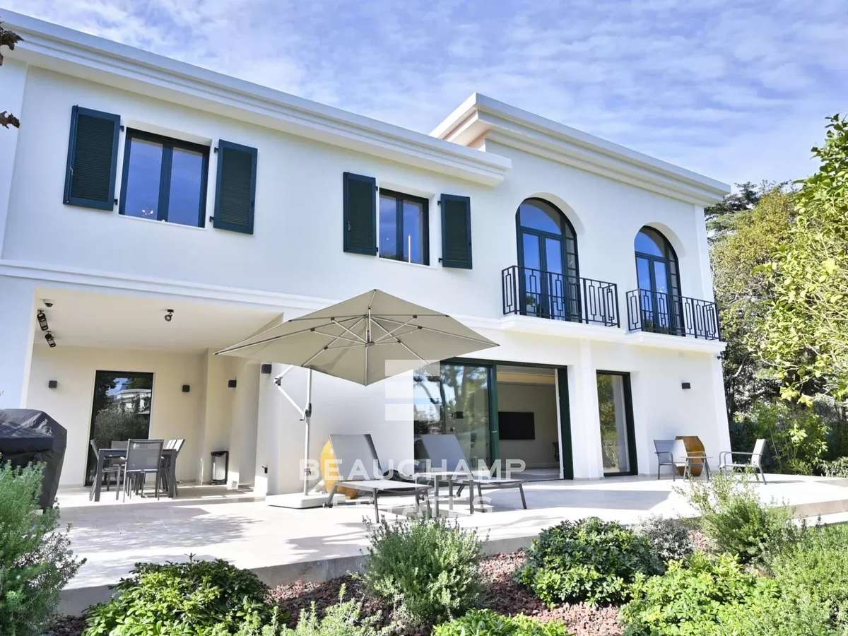 Villa cap-d-antibes