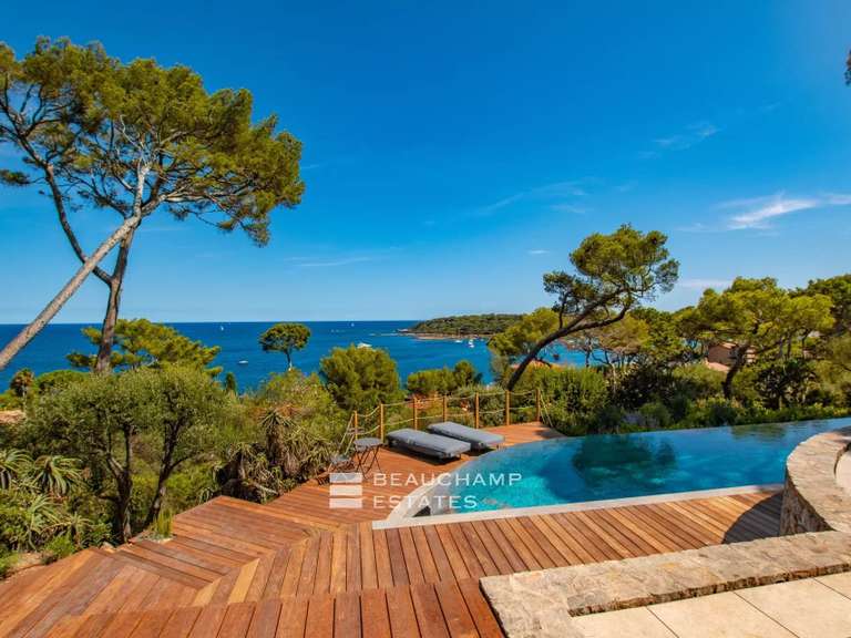 Villa avec Vue sur mer Cap-d-antibes - 7 chambres - 360m²